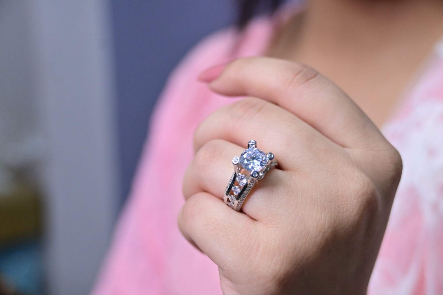 Elegant 925 Silver Ring