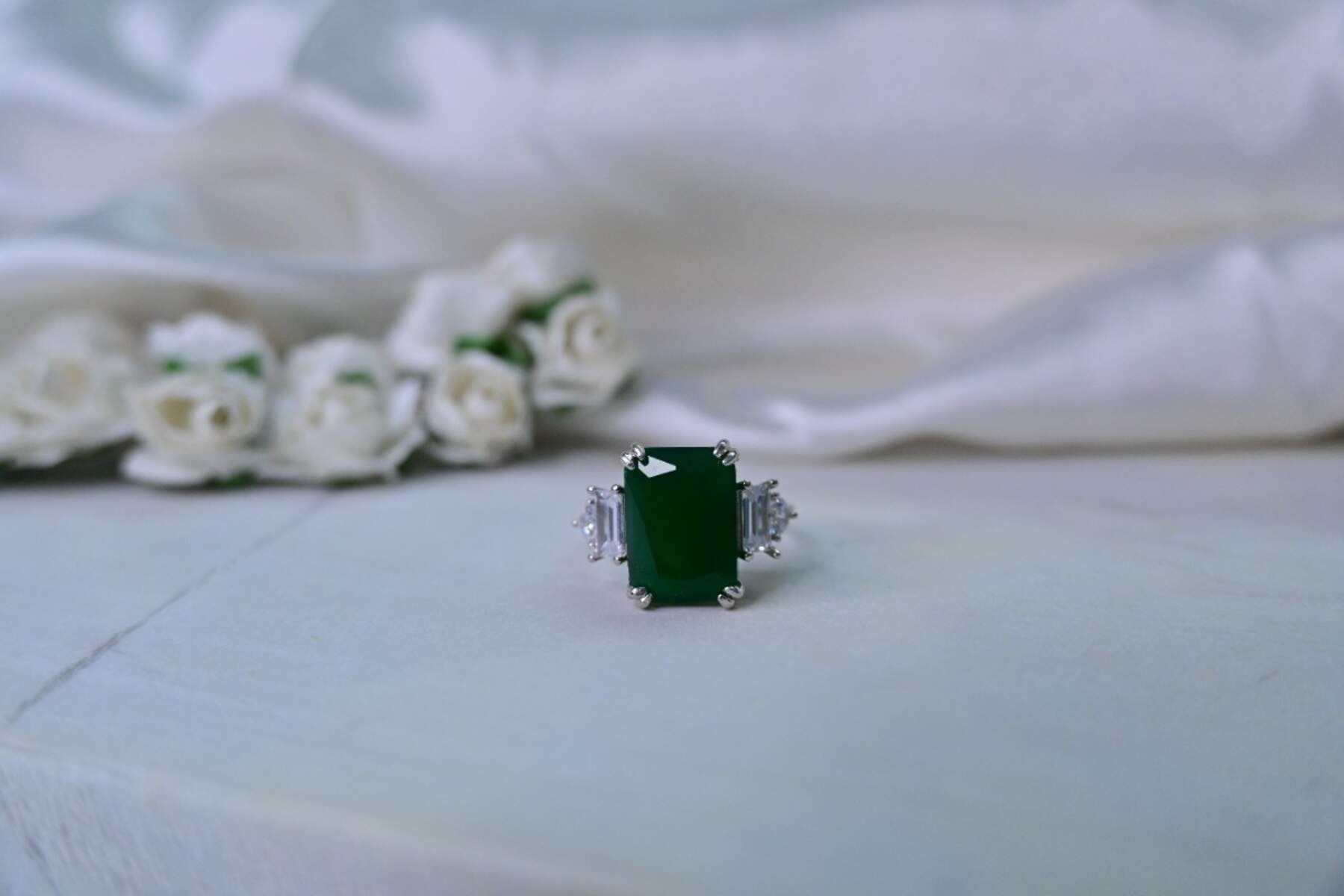 Evergreen Beautiful Ring