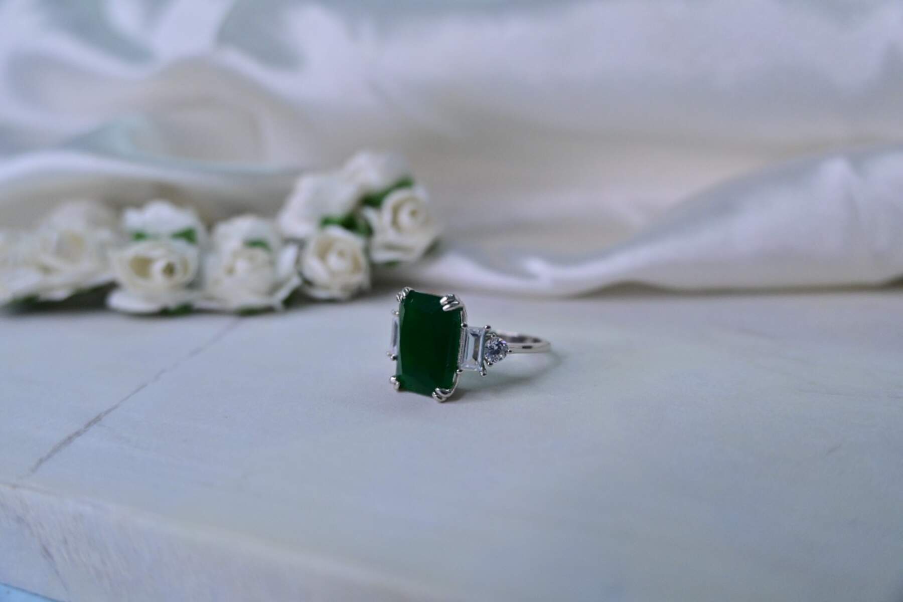 Evergreen Beautiful Ring