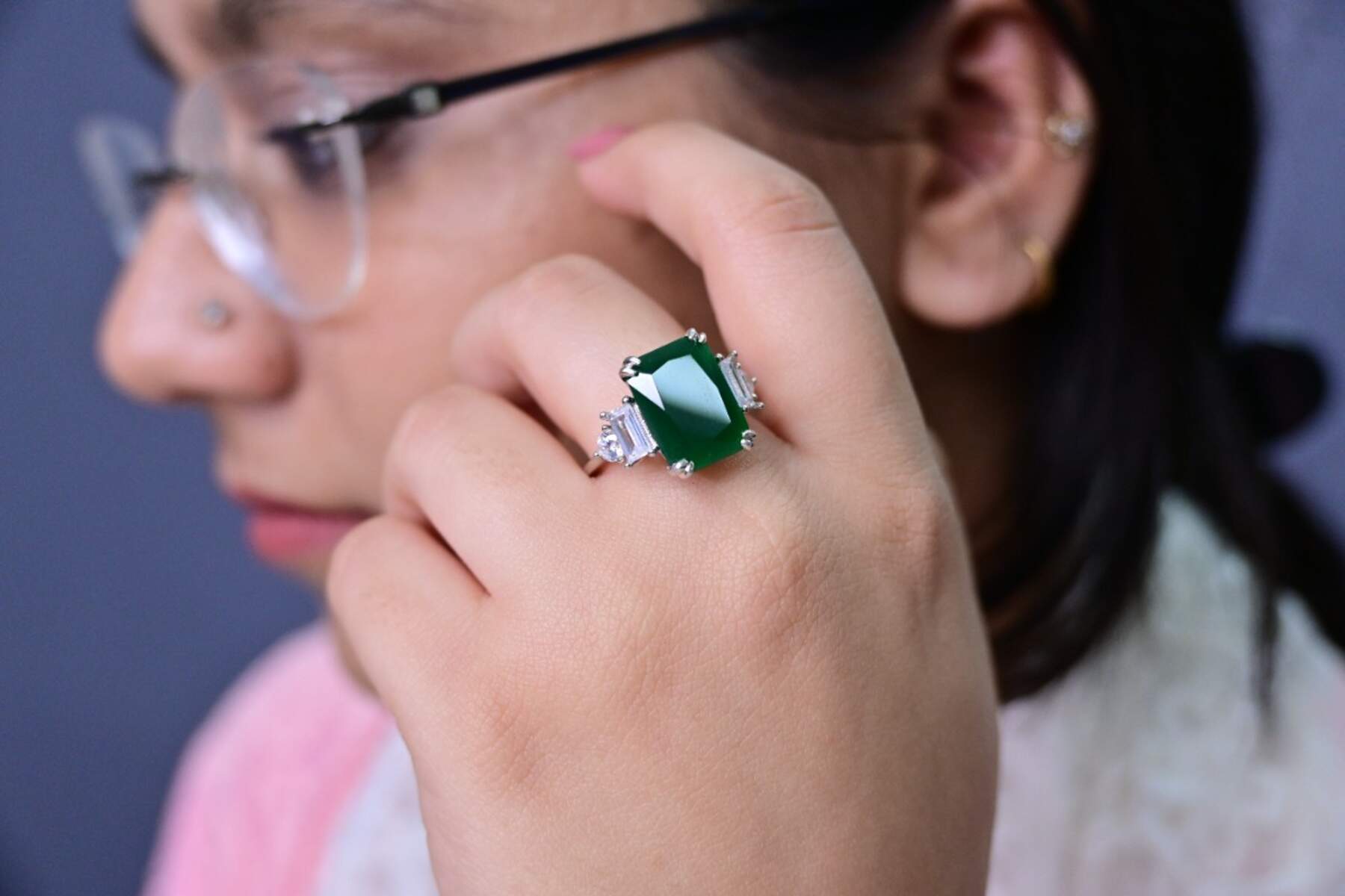 Evergreen Beautiful Ring