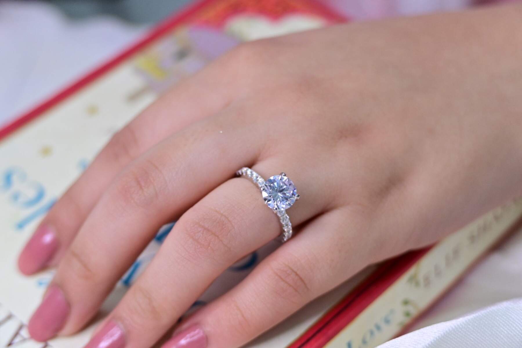 Beautiful Promise Ring