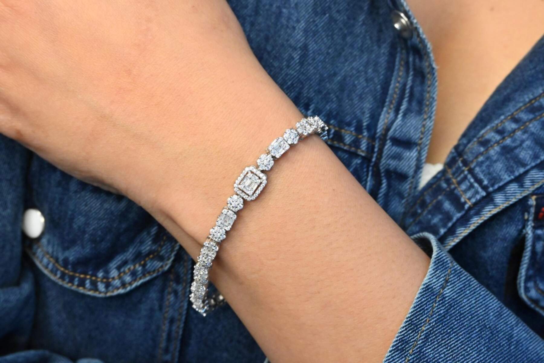 Solitaire Bracelet