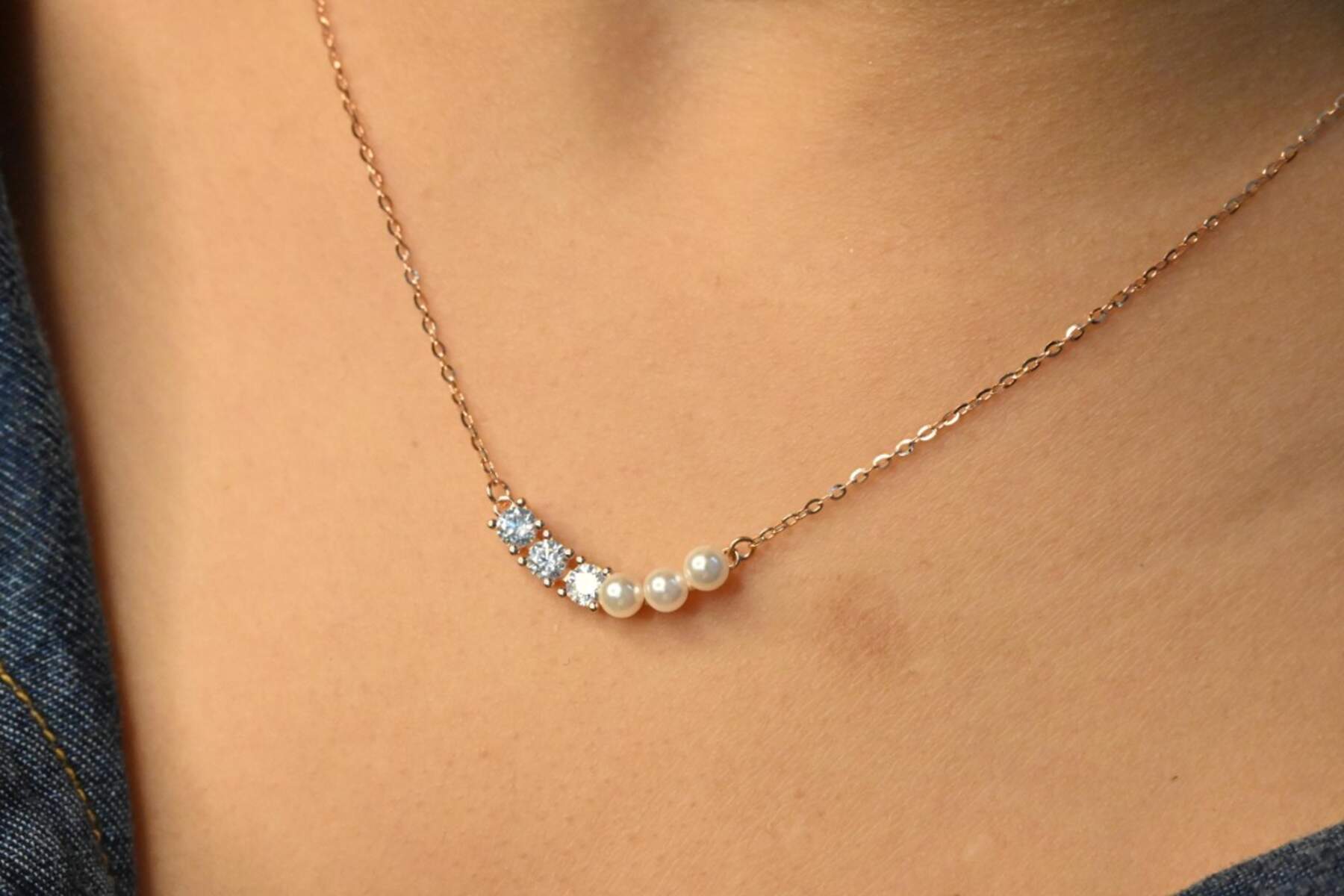 Diamond & Pearls