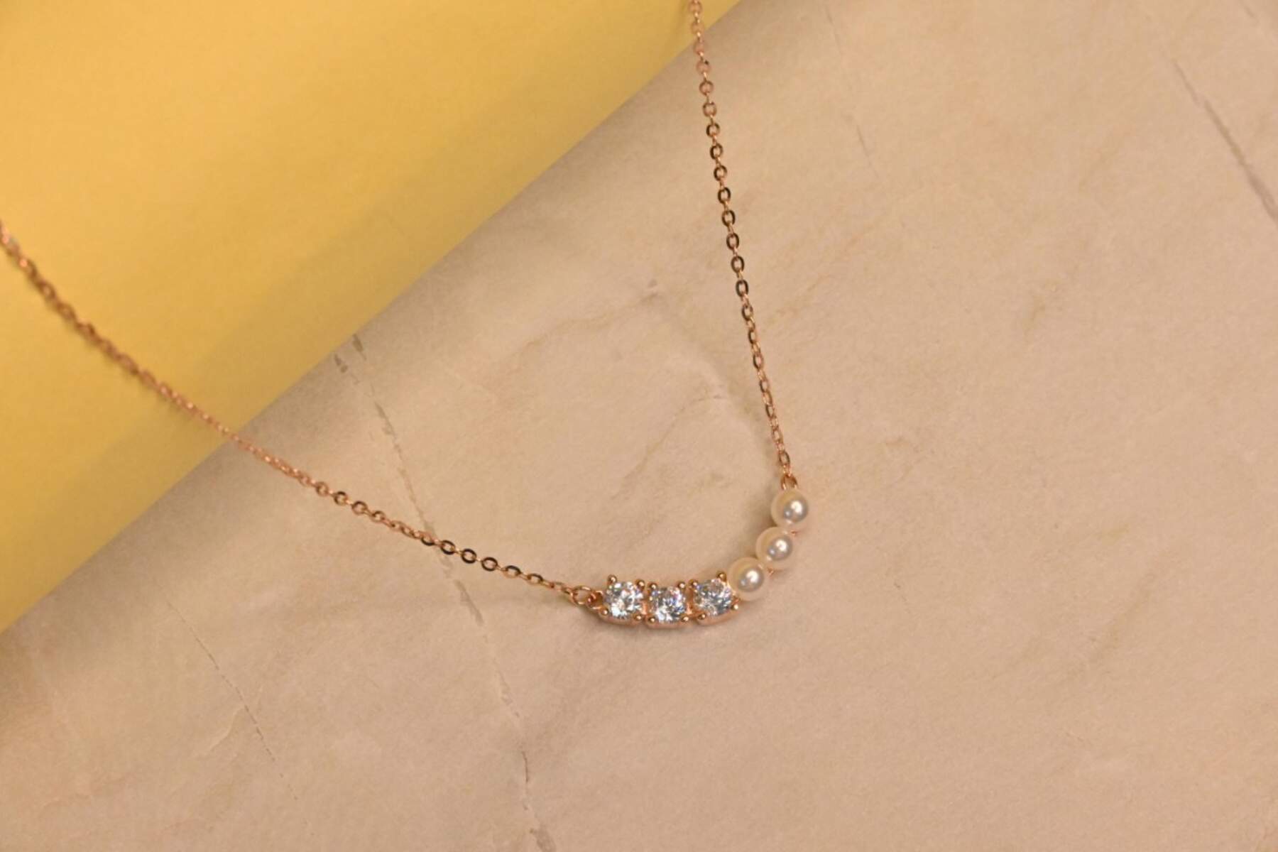 Diamond & Pearls
