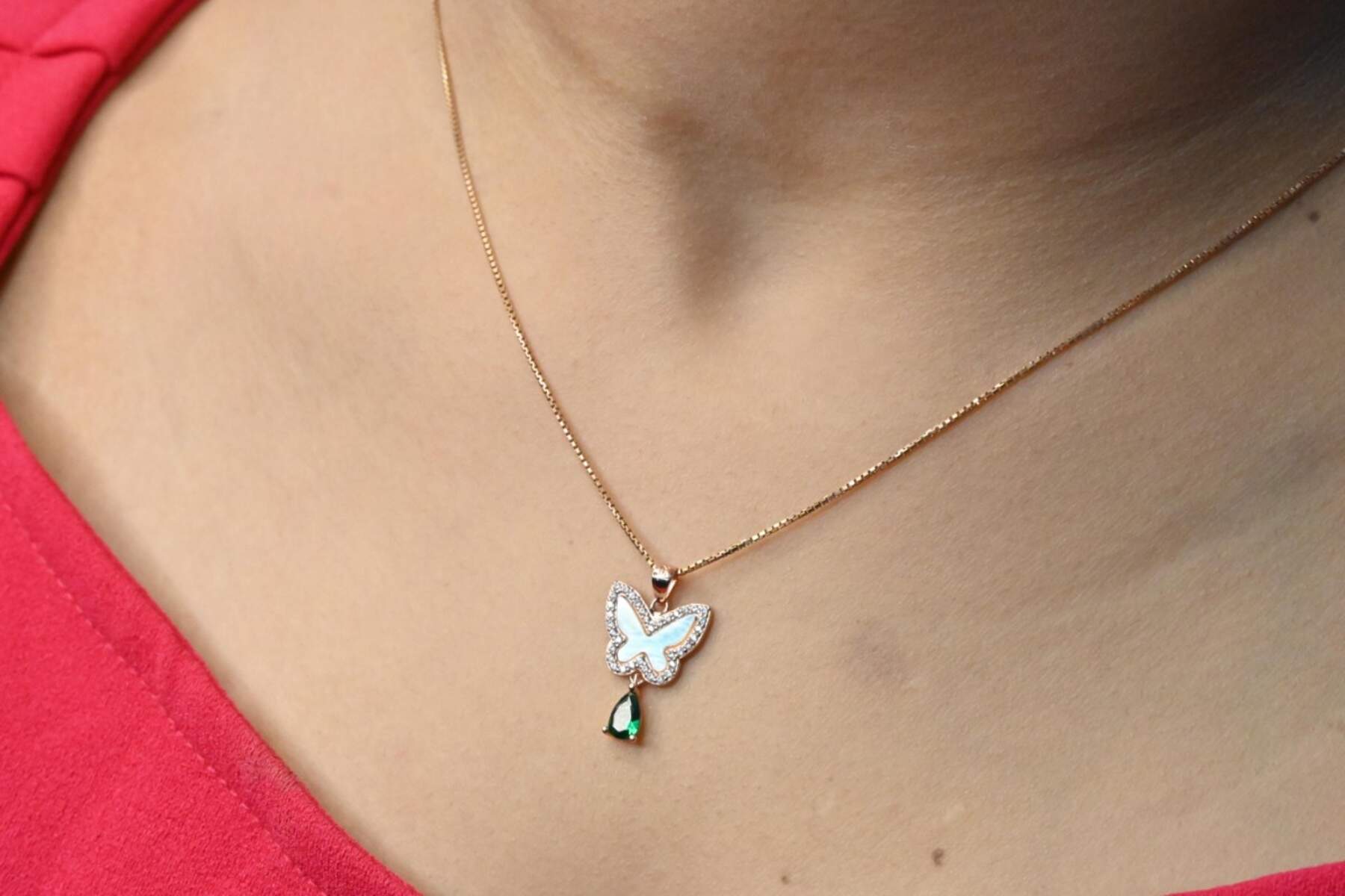 Mop Green Pendent Set