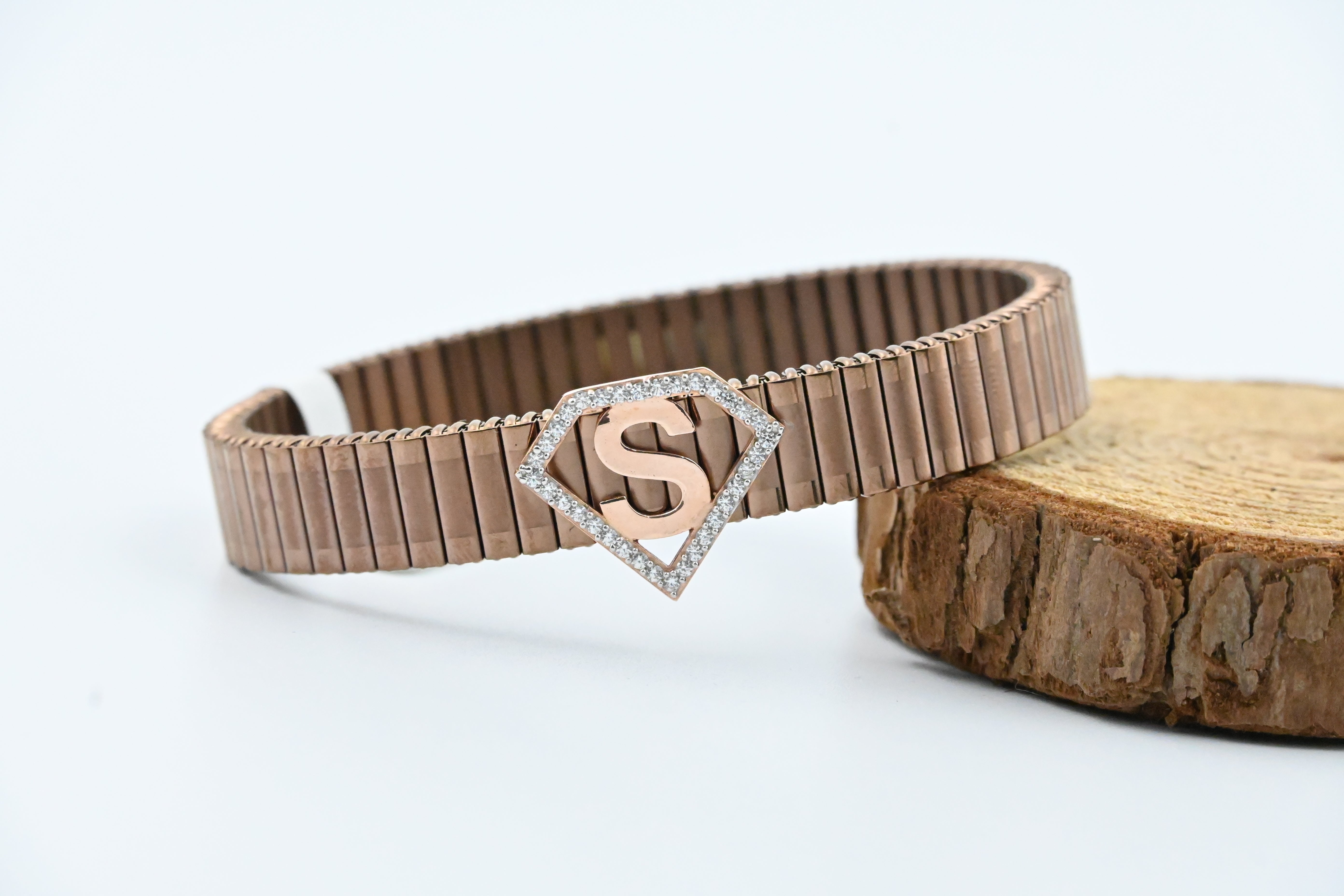 Initial Men's Bracelet