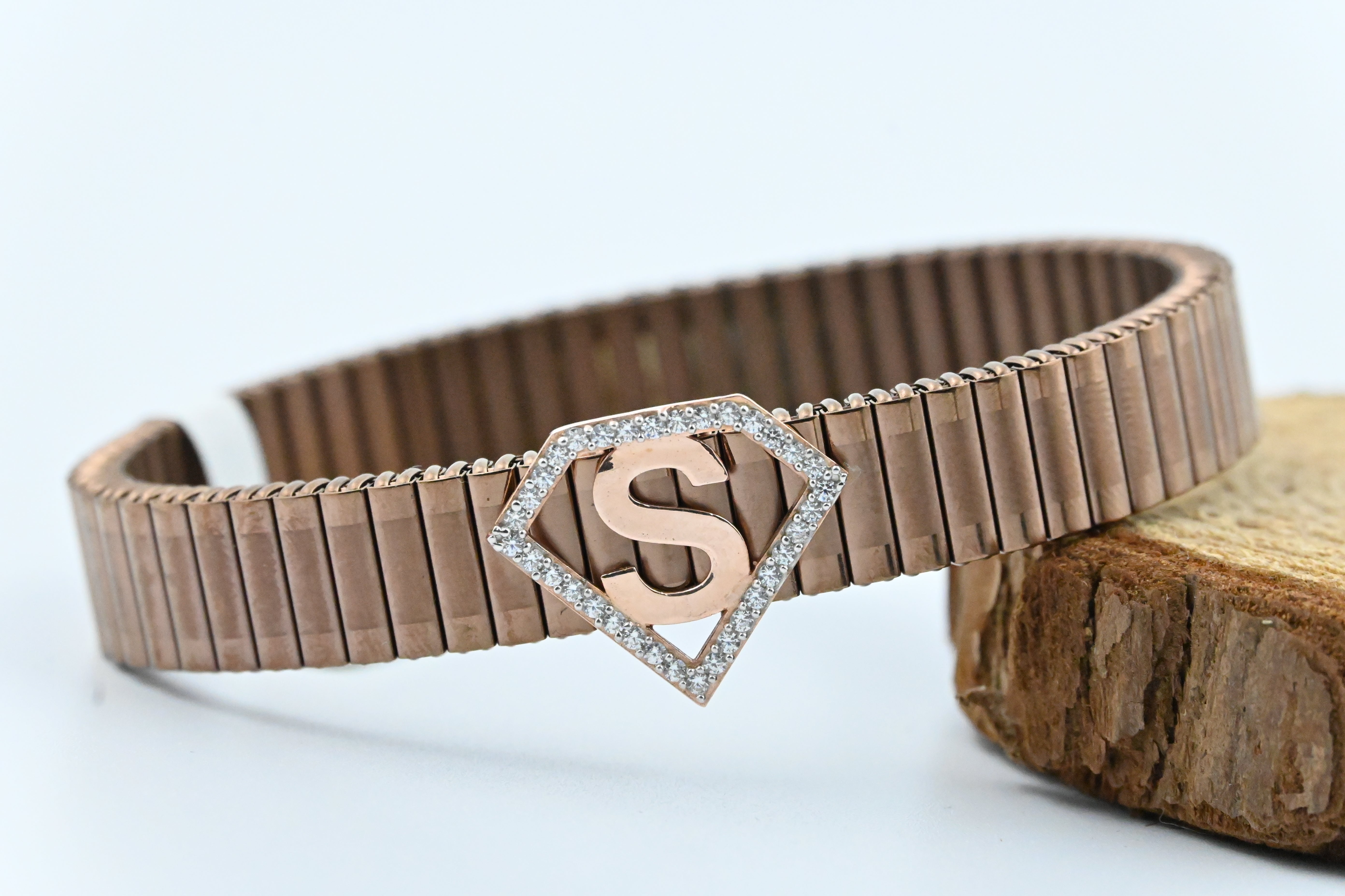 Initial Men's Bracelet