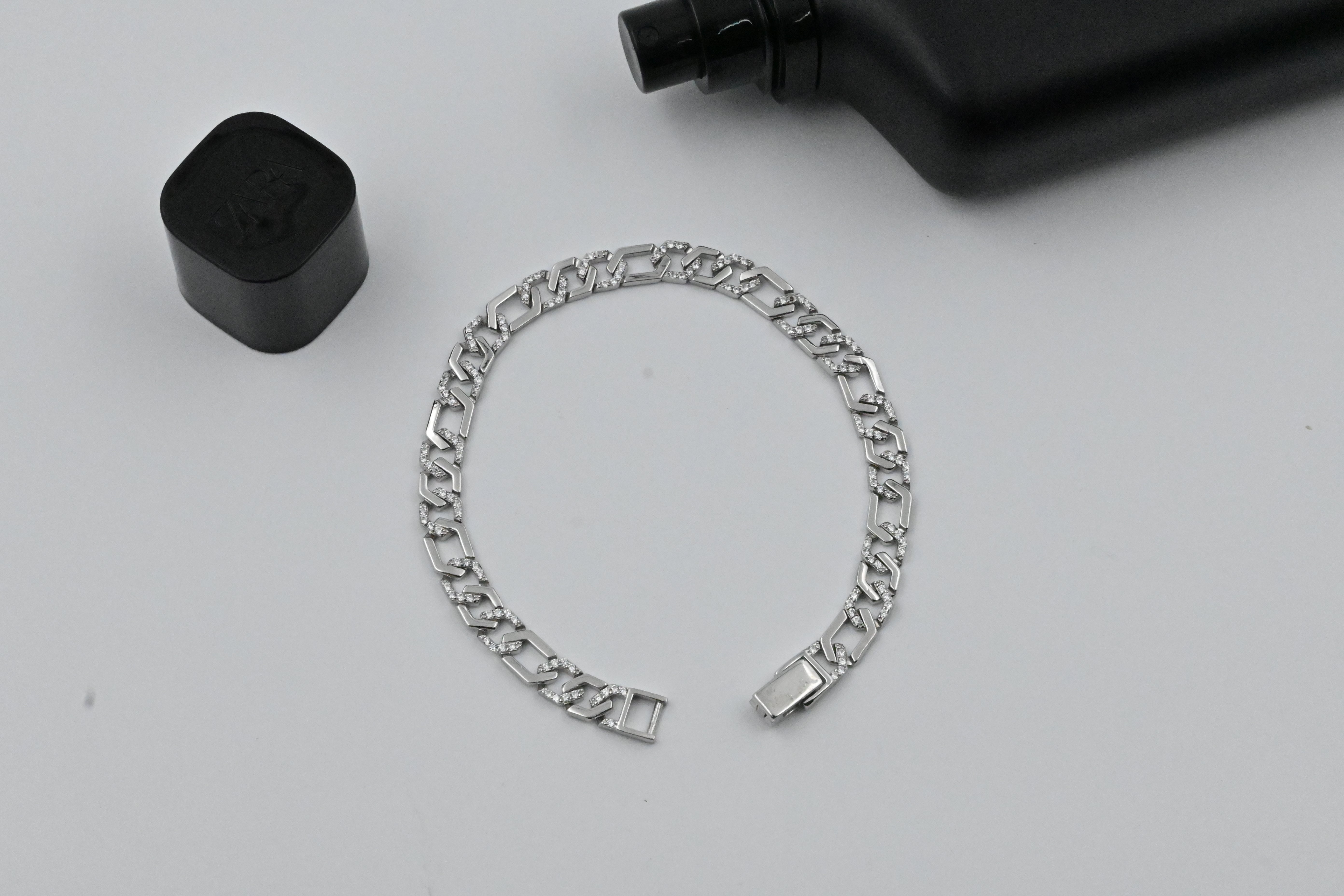 Cuban Mens Bracelet