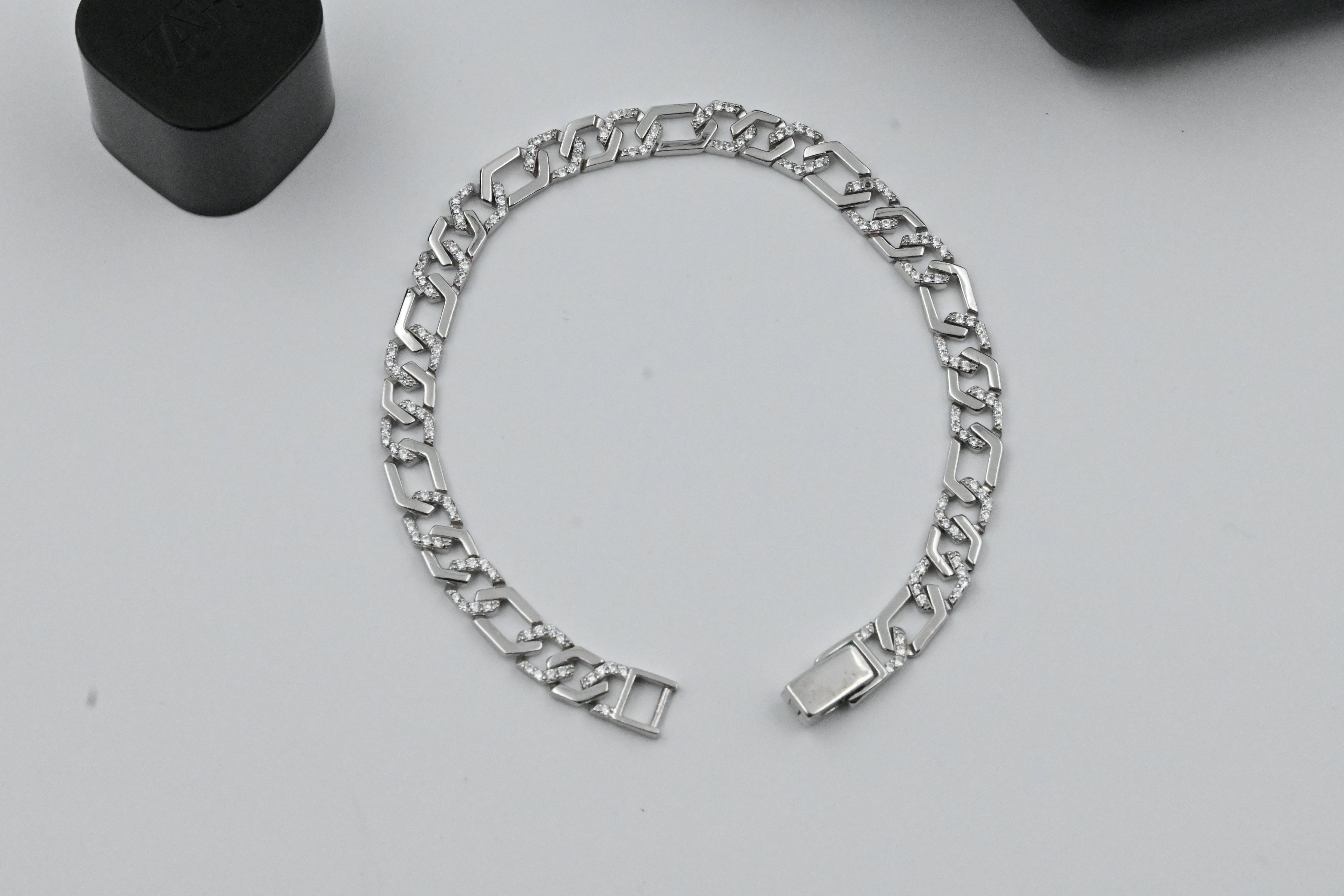 Cuban Mens Bracelet