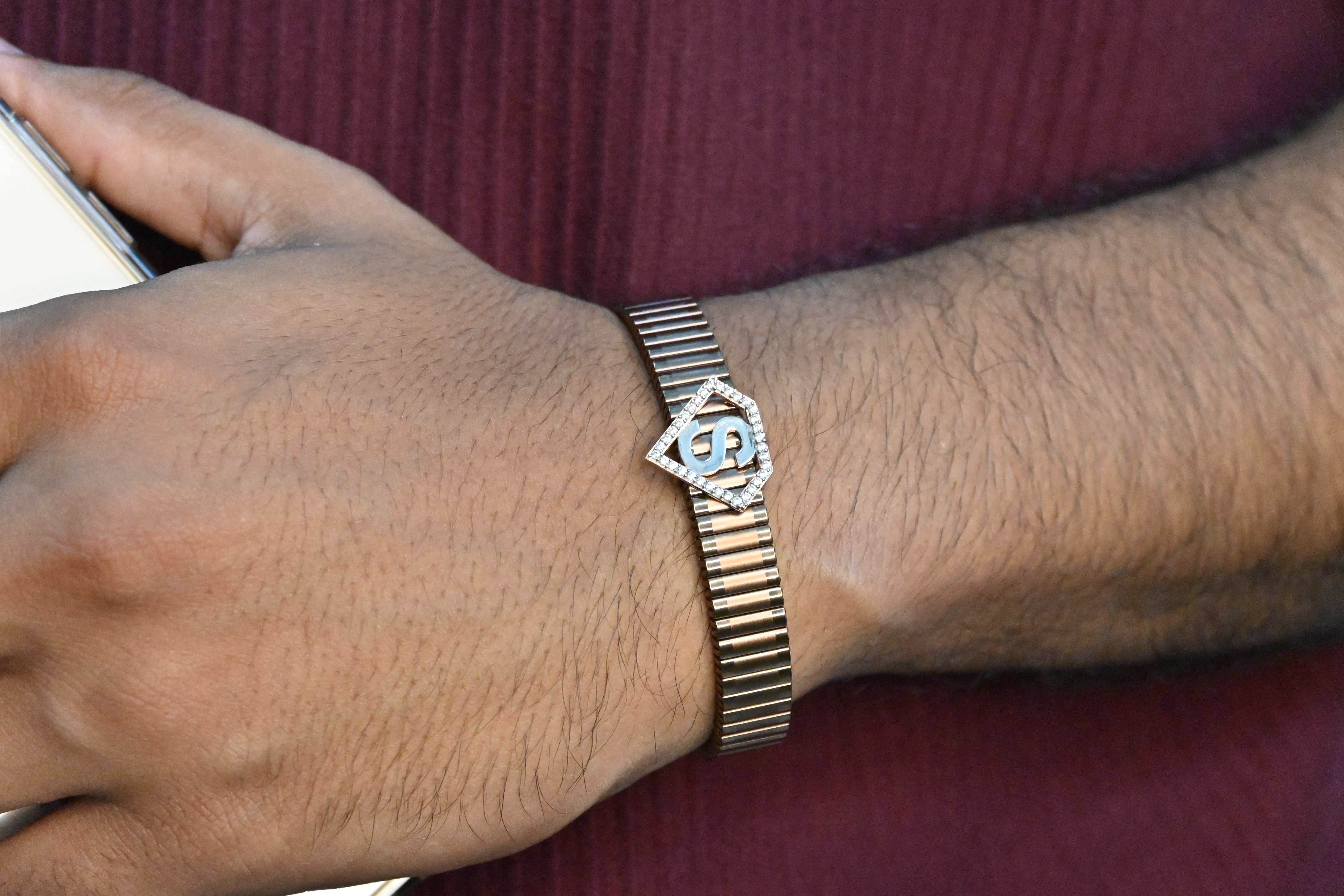 Initial Men's Bracelet