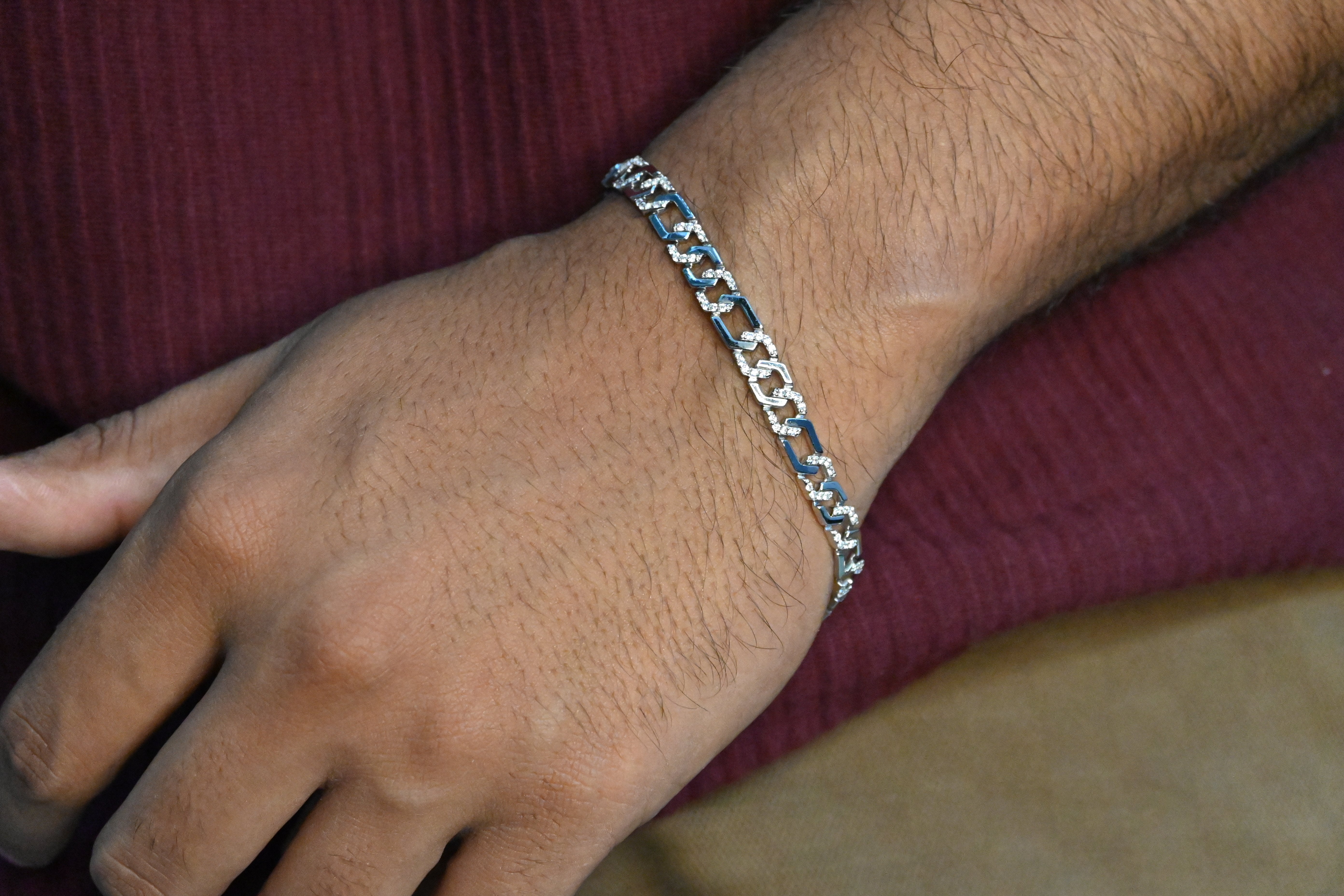 Cuban Mens Bracelet
