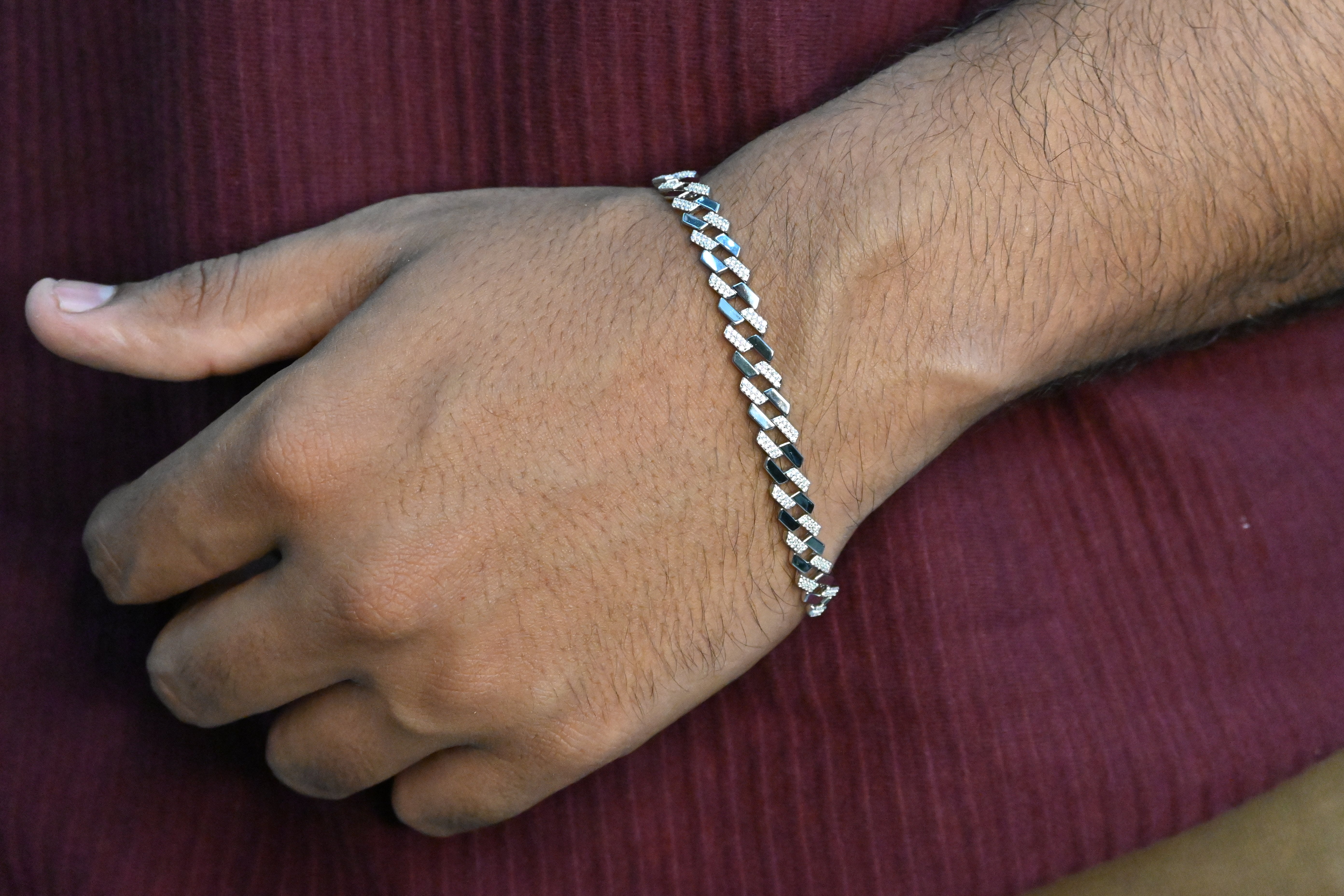 Cubic Men's Bracelet