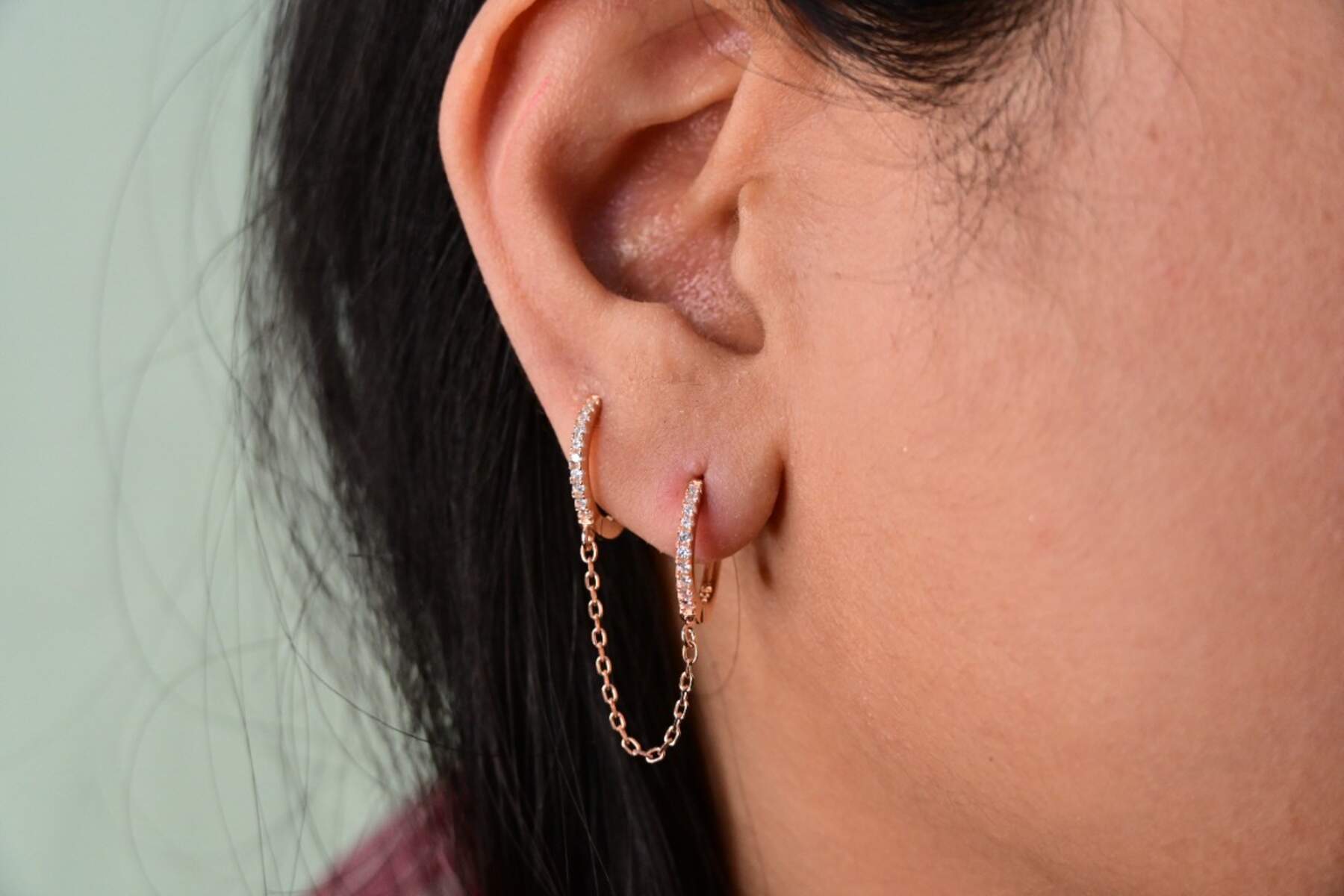 Double Bali Earrings