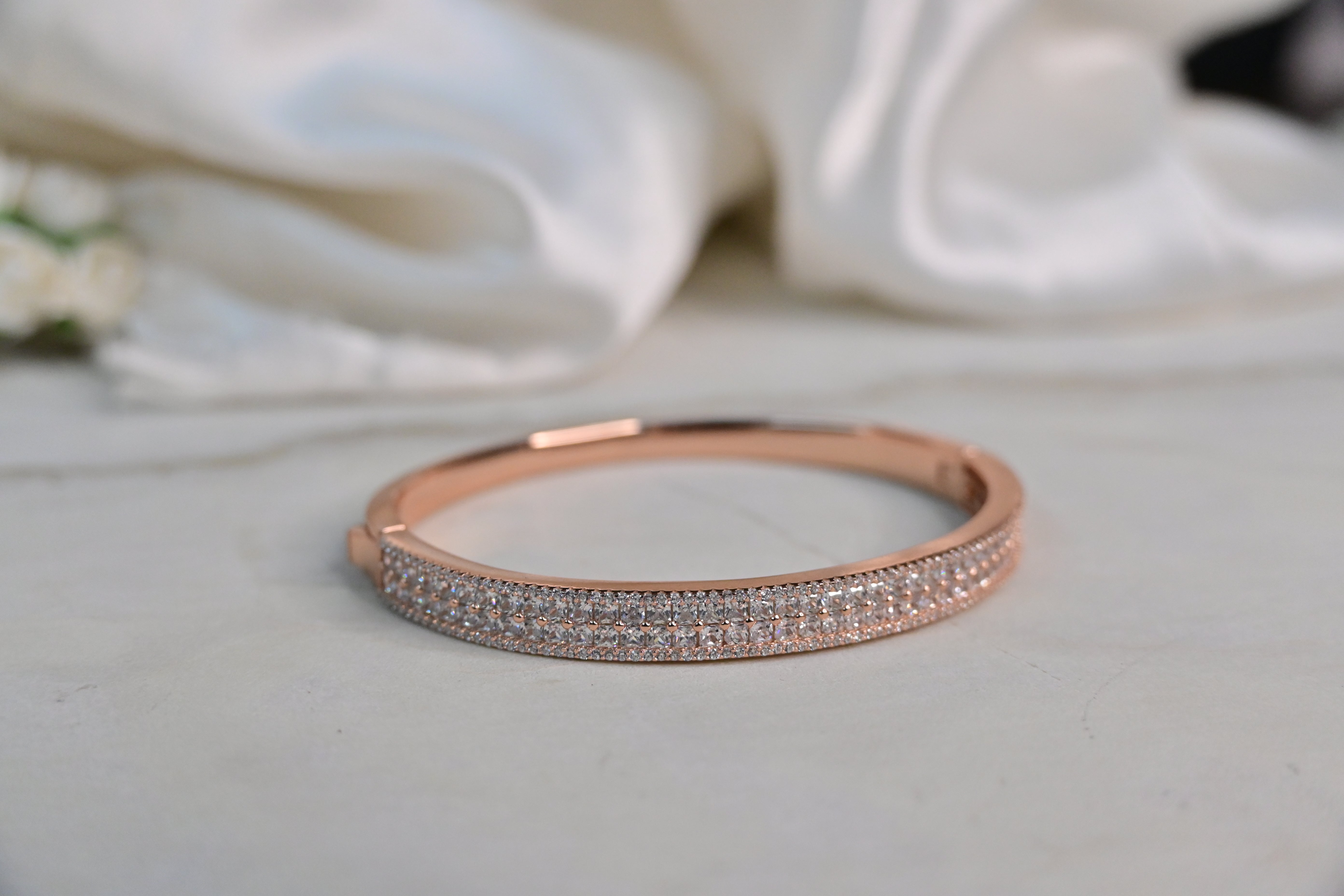 Rose Gold Kada