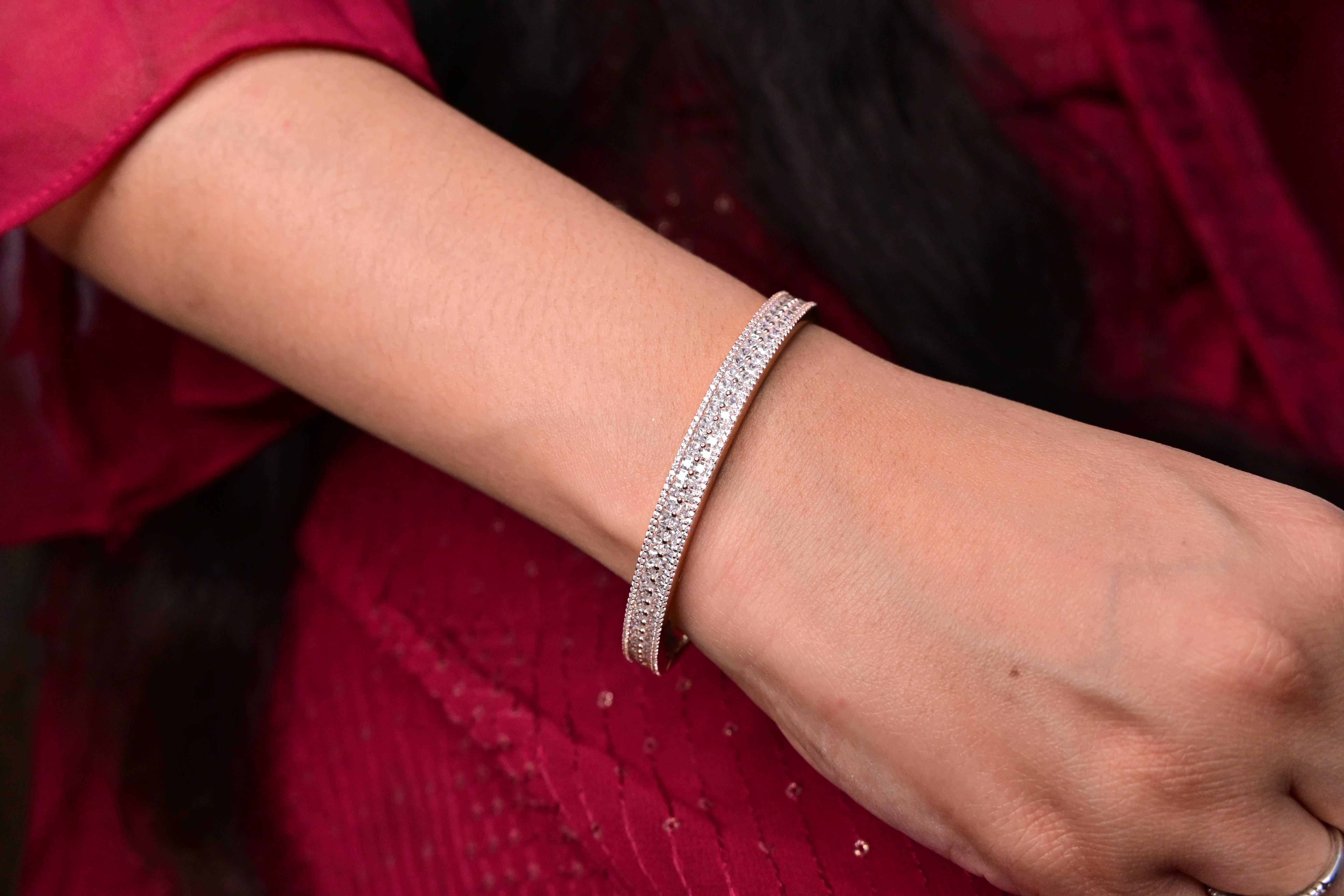 Rose Gold Kada