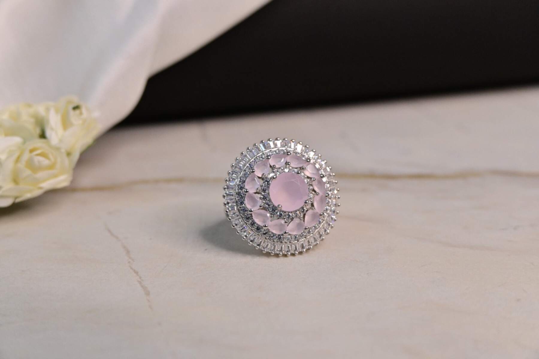 Blooming Silver Ring