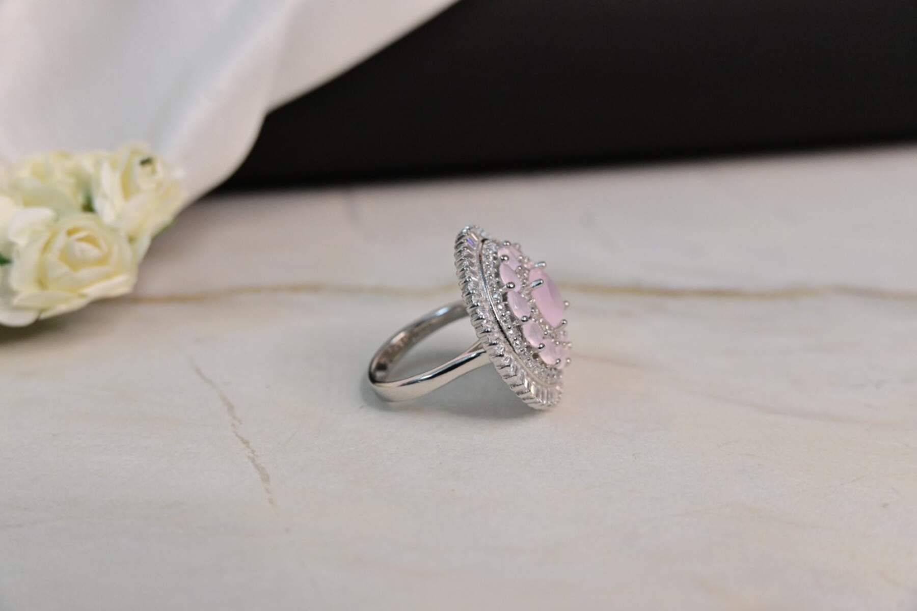 Blooming Silver Ring
