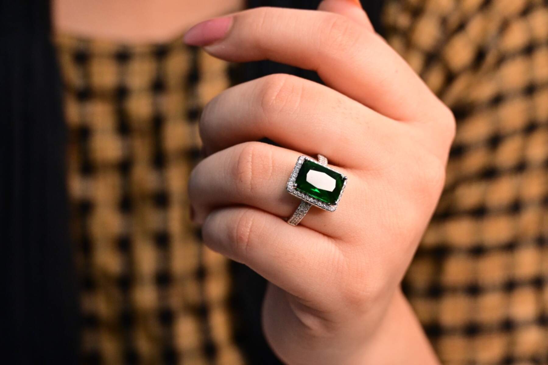 EverGreen Beautiful Silver Ring