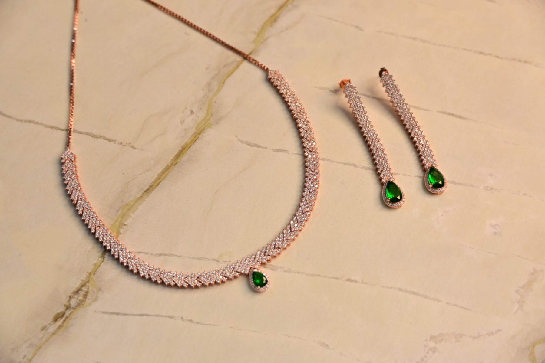 Blooming Beauty Rose Gold Set