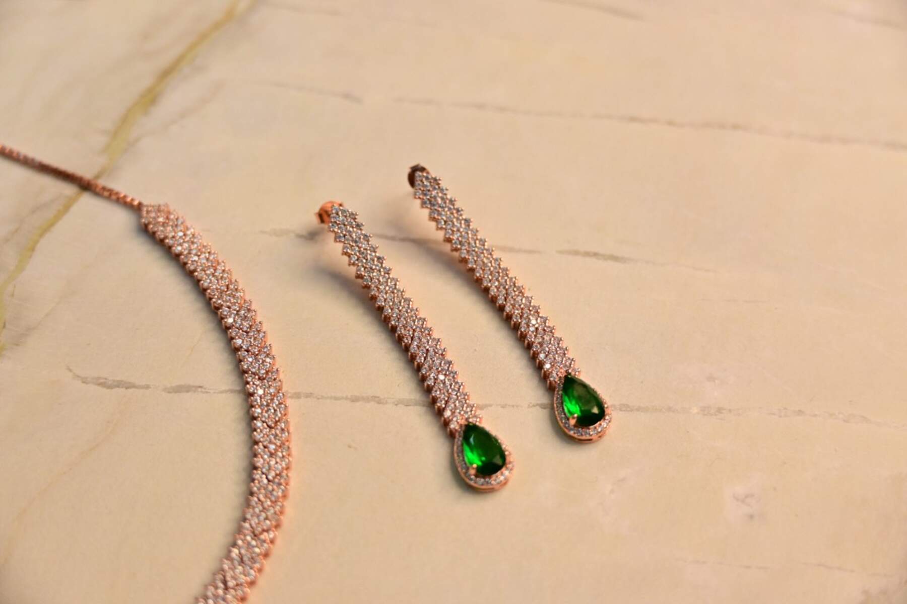 Blooming Beauty Rose Gold Set